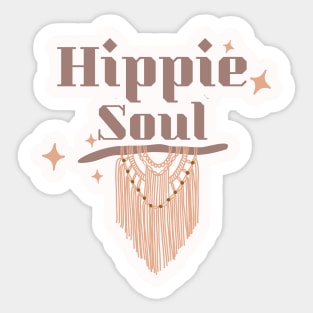 Hippie Soul Sticker